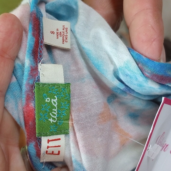 ETT taia Colorful Blouse - Picture 5 of 6